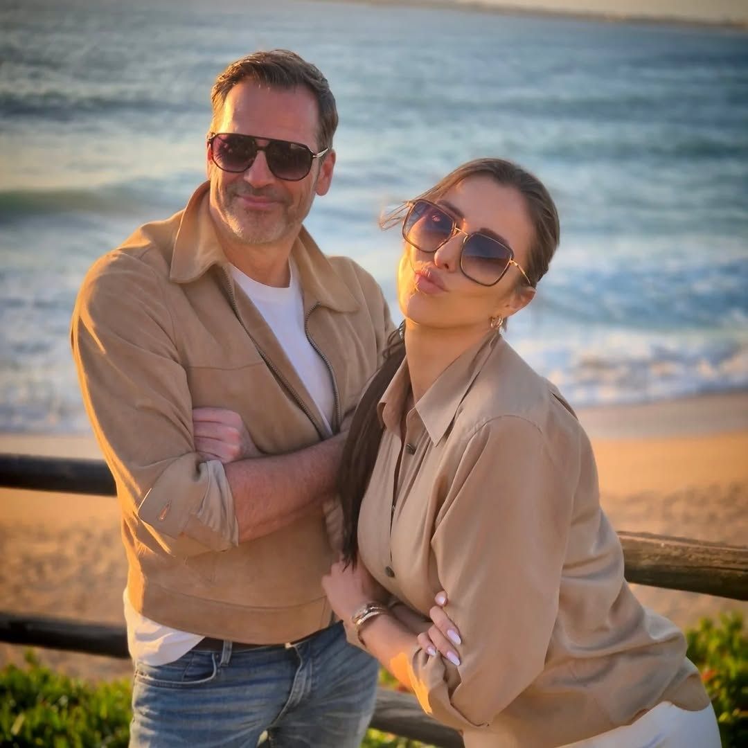 Paweł Deląg i Patrycja Komorowska