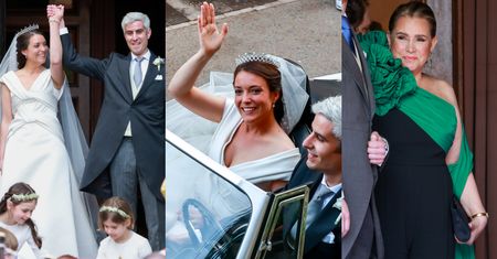 Księżniczka Aleksandra wzięła DRUGI ślub! Tym razem kościelny i w białej sukni (ZDJĘCIA)