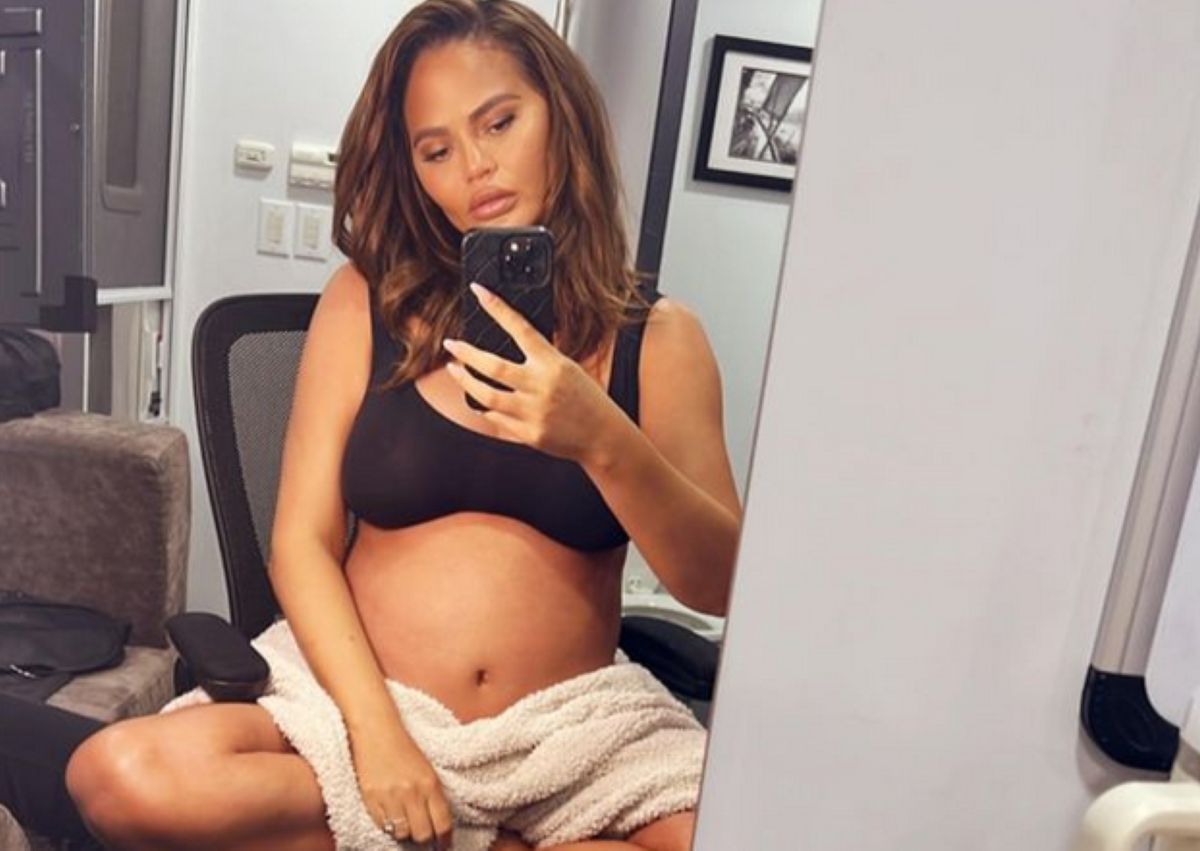 Chrissy Teigen szykuje się do porodu