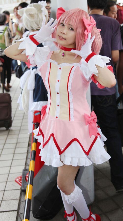 Śliczne azjatki z tokijskiego konwentu Comiket 29