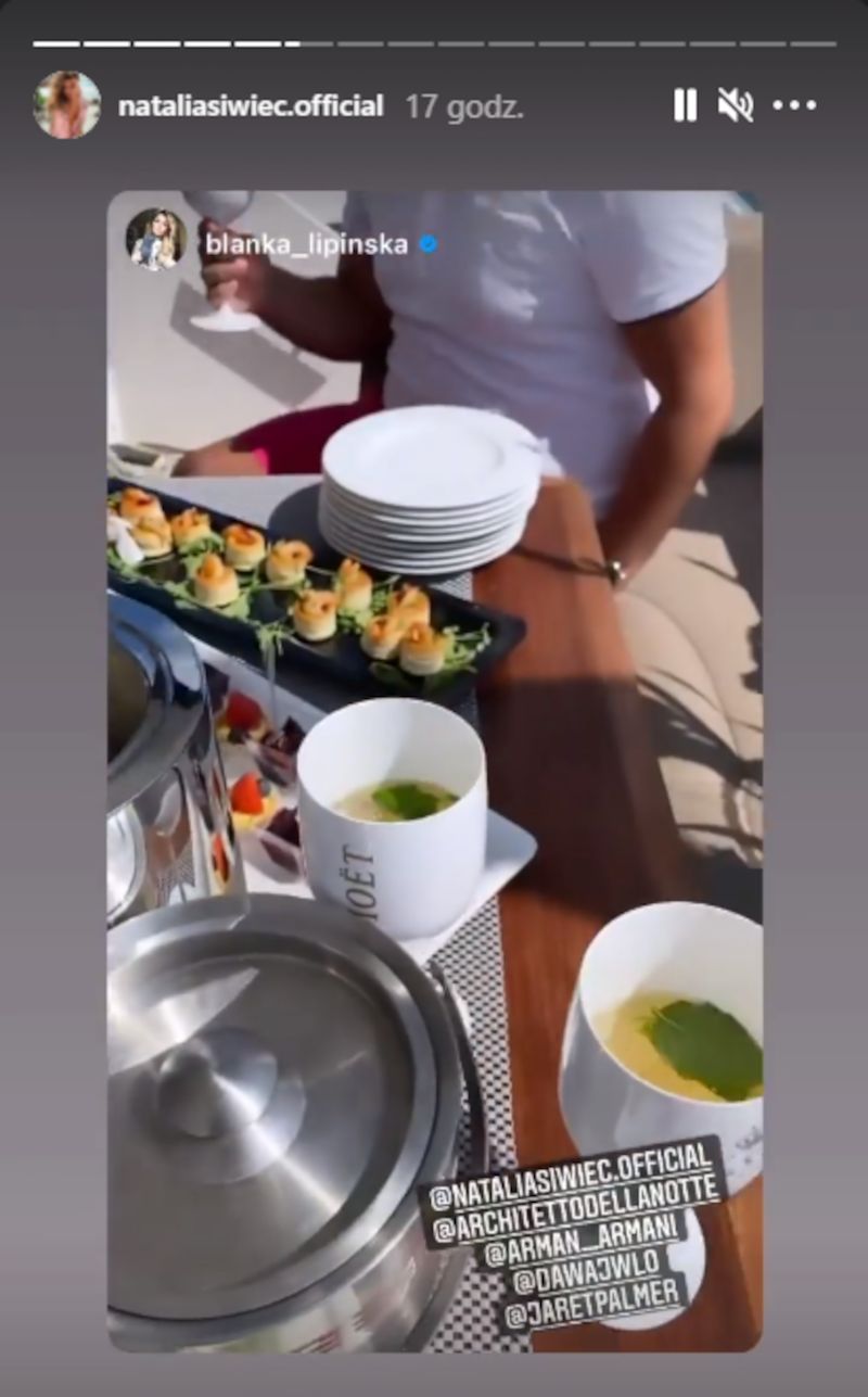 Urodziny Natalii Siwiec na jachcie. Wpadli m.in. Blanka Lipińska i Jarosław Bieniuk 