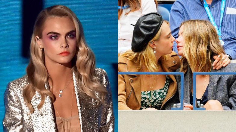 Cara Delevingne otwiera się na temat depresji
