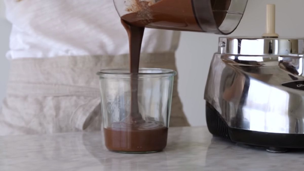 Przepis na domową nutellę