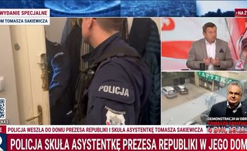 To on wywołał fałszywe alarmy ws. Republiki? Policja zatrzymała 53-latka