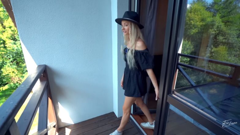 Fit Lovers pokazują urządzony dom w Bieszczadach