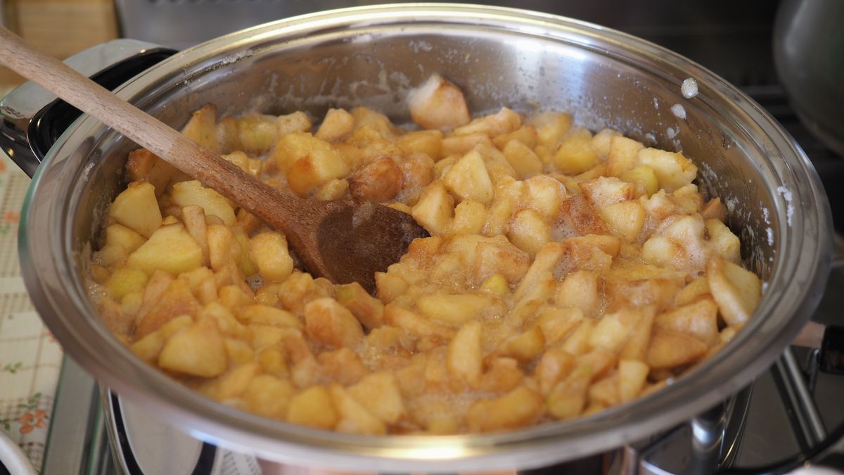 Jak zrobić dżem z jabłek?