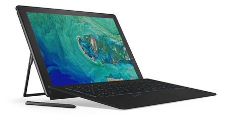 Acer Switch 7 Black Edition - elegancka hybryda z Core 8. gen i GeForce MX150