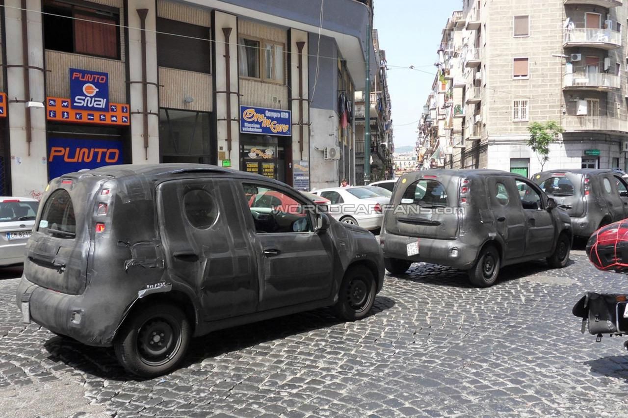 Fiat Panda 2012