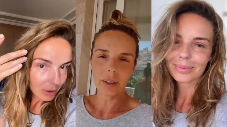 Agnieszka Włodarczyk odpowiada na uwagi internautek, że jest "POMARSZCZONA"