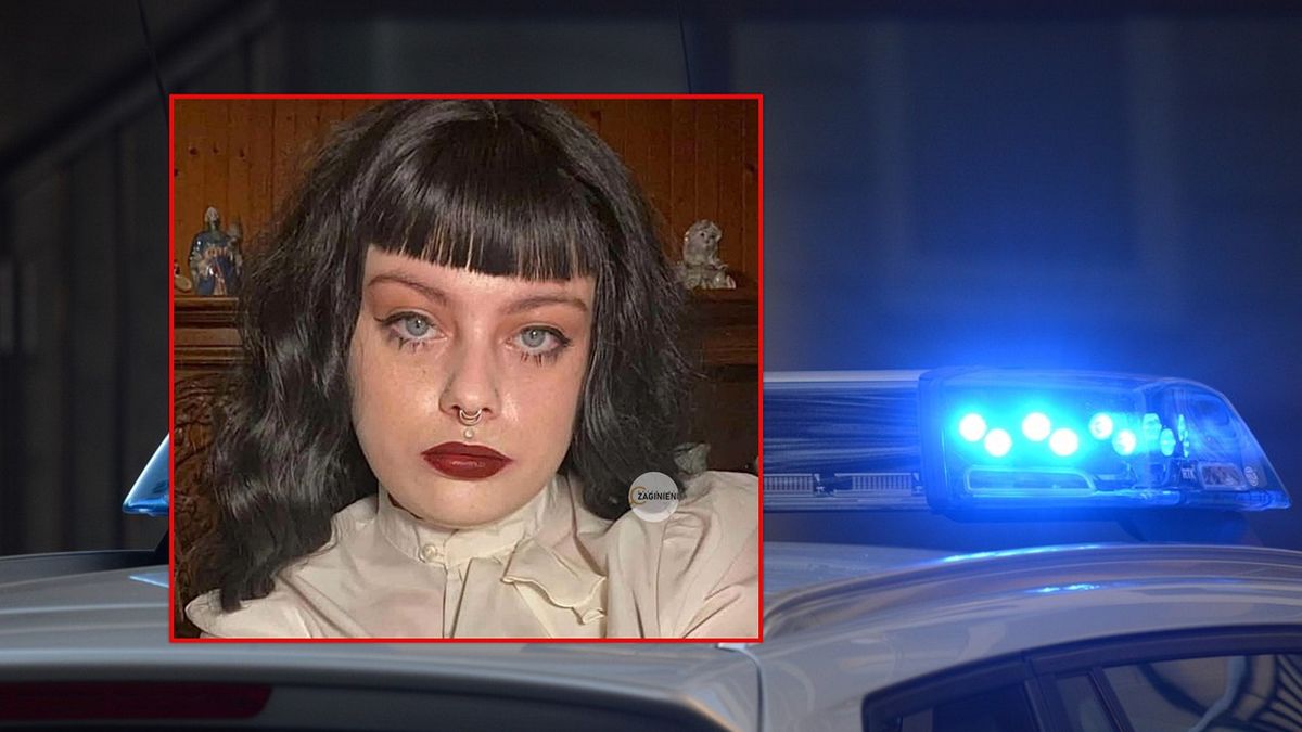 Zaginęła Wiktoria Borkowska.
