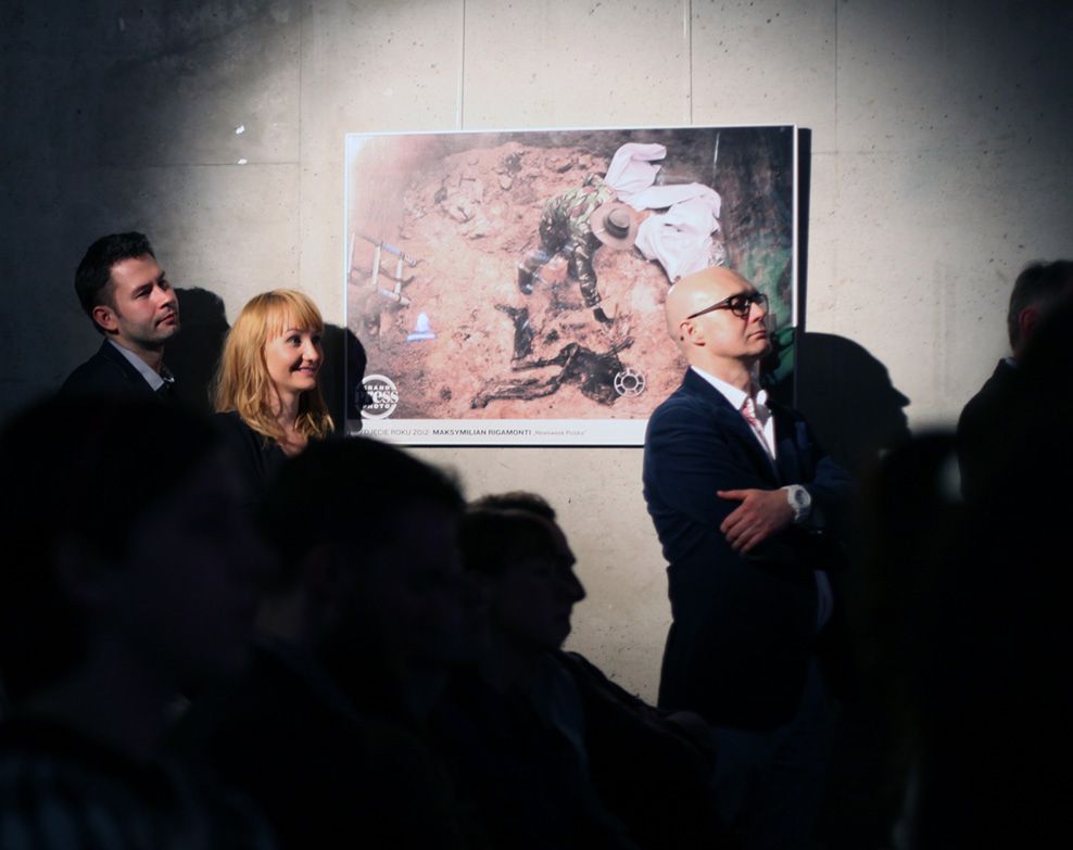 Fotorelacja z gali przyznania nagród Grand Press Photo 2014 8
