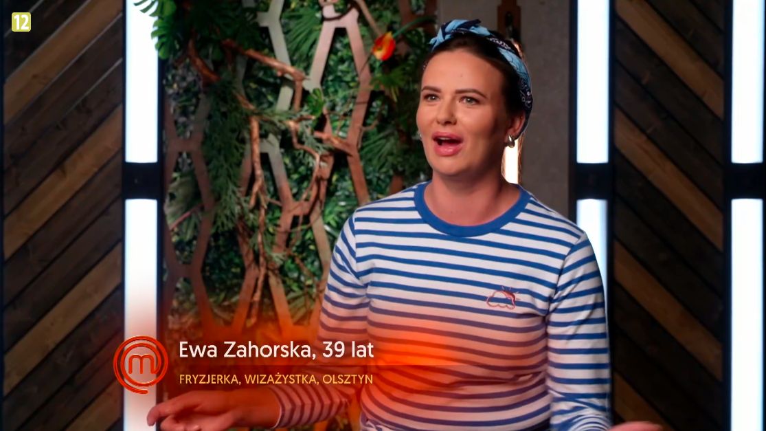Żona Tomasza Zahorskiego w "MasterChefie"