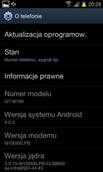 Jaki jest Ice Cream Sandwich dla Samsunga Galaxy S II? [galeria i wideo] 28