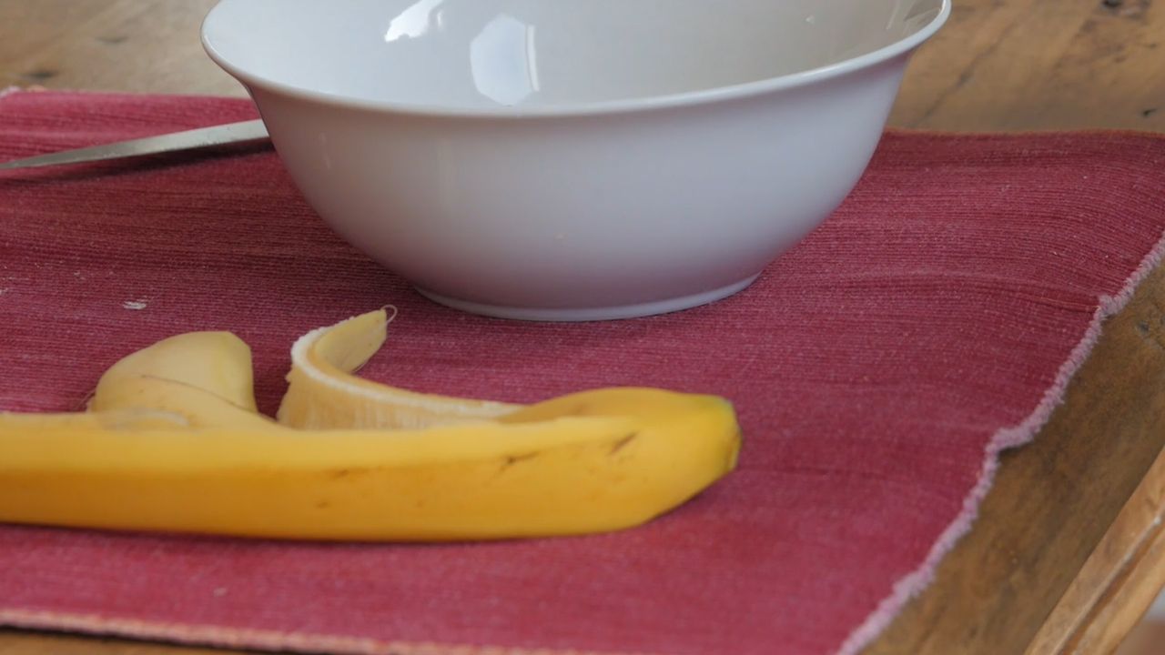 Jak wykorzystać skórkę od banana?