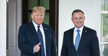 Kiedy spotkanie Duda-Trump? "Trwa ustalanie"