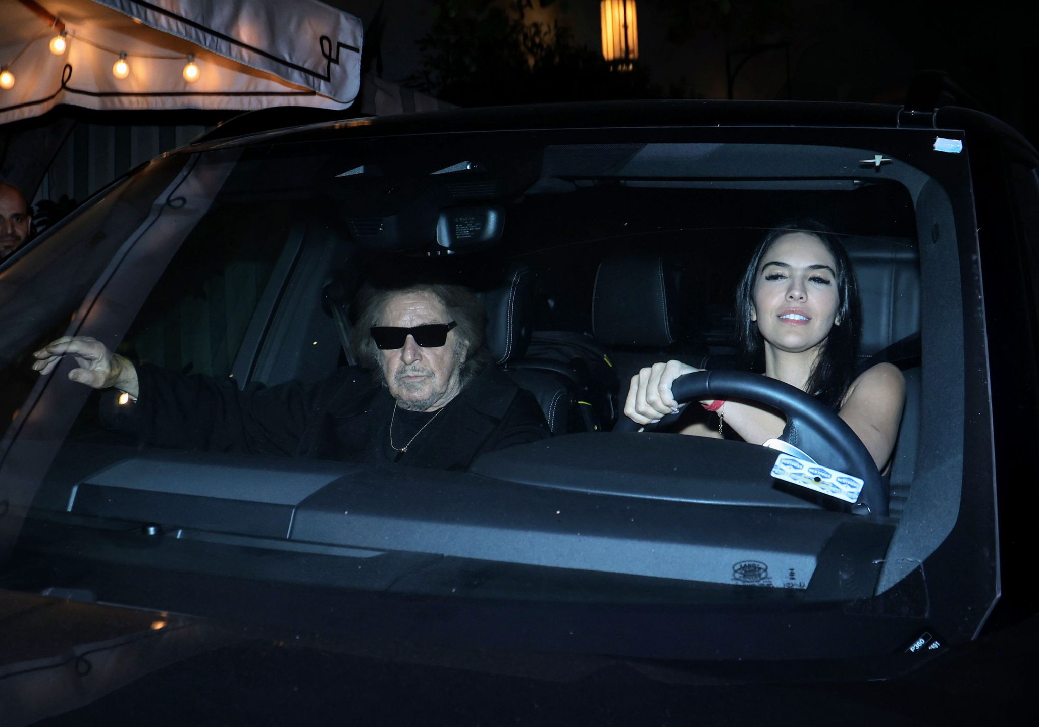 Al Pacino i Noor Alfallah