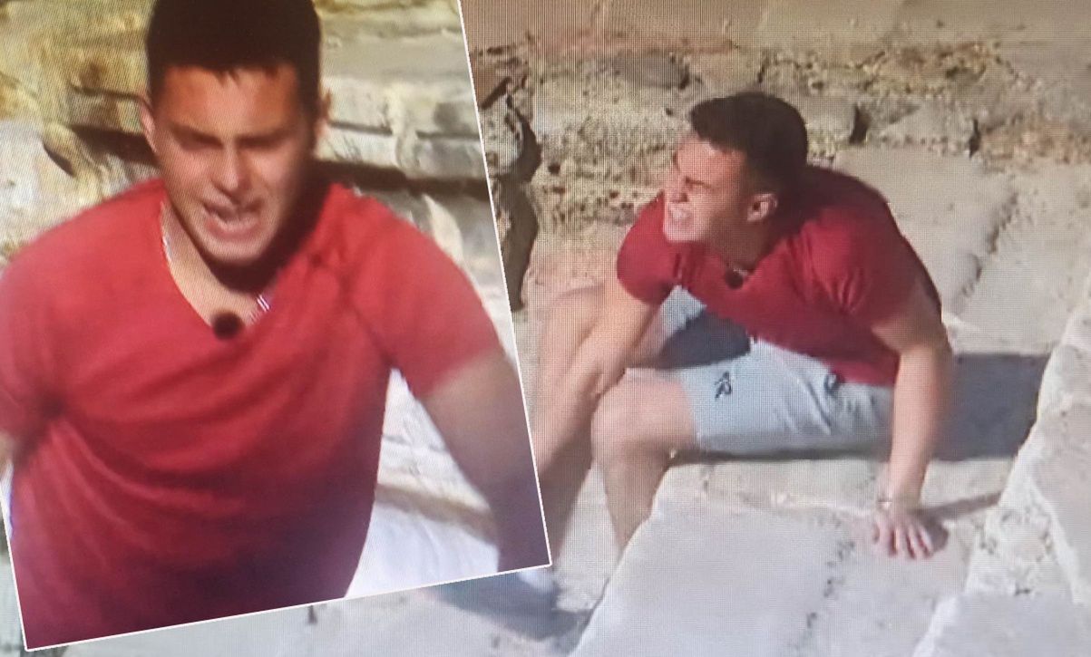 "Azja Express". Adam Zdrójkowski wciąż kłócił się z ojcem. Ale gdy upadł, tata ruszył na ratunek