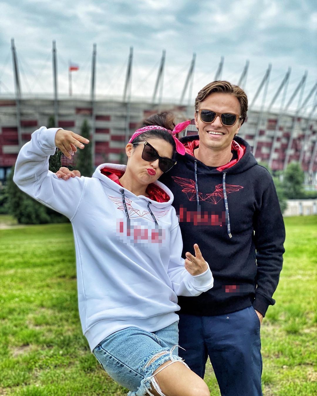 Katarzyna Cichopek reklamuje produkty na Instagramie