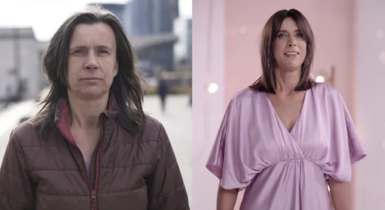 Przemiana uczestniczki programu "10 lat młodsza w 10 dni" 