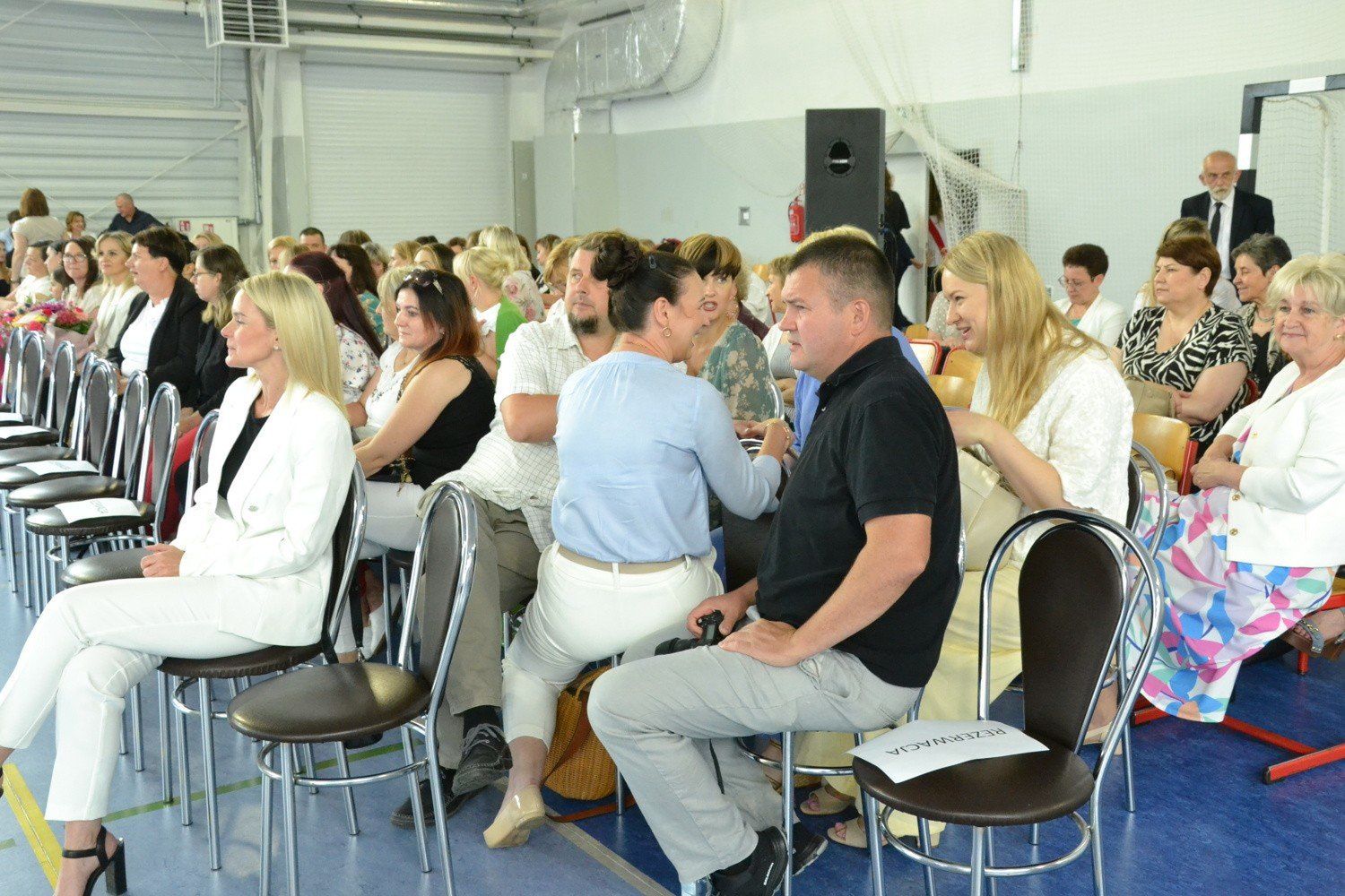 Pożegnanie ósmoklasistów w Skępem