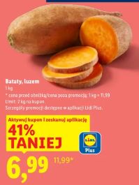 Bataty z promocji wykorzystasz na kilka ciekawych sposobów