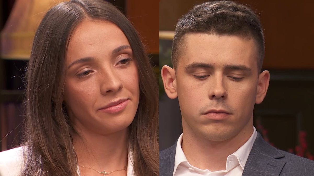 Wiktoria Żmuda Trzebiatowska i Adam Gołębiewski