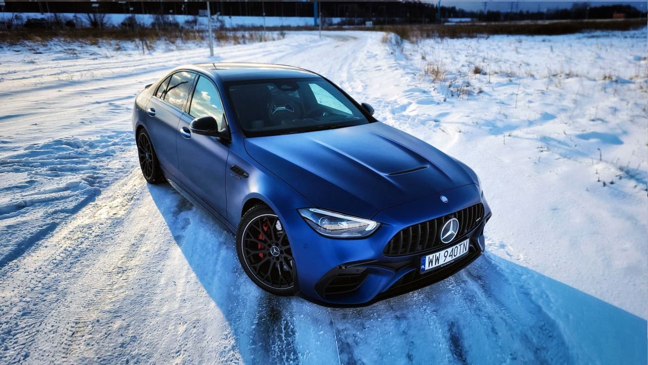 Test wideo: Mercedes-AMG C 63 S E-Performance – puryści dostaną zawału