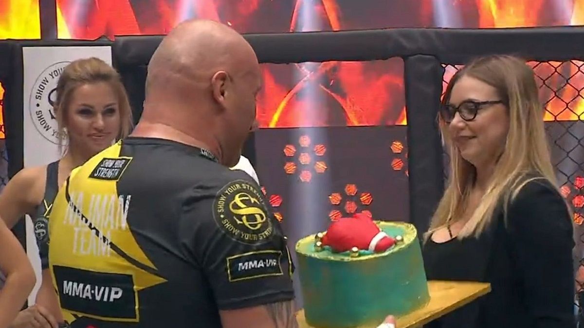 Pożegnanie Marcina Najmana