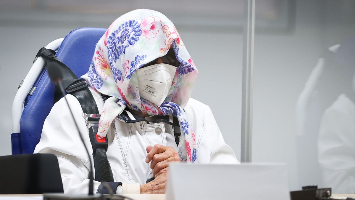 96-letnia Imgrid Fruchner stanęła przed wymiarem sprawiedliwości