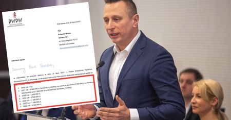 13,5 mln zł na Polską Fundację Narodową. Brejza ujawnia gigantyczne przelewy