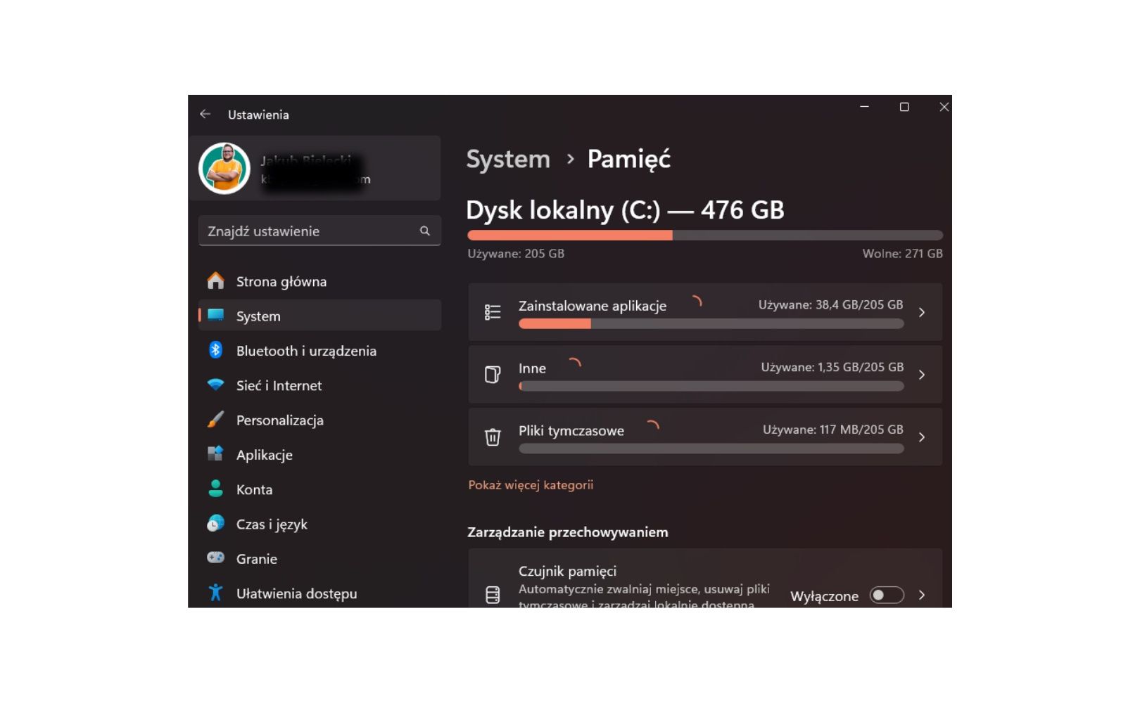 Czyszczenie pamięci tymczasowej - jak usunąć pliki tymczasowe z Windows