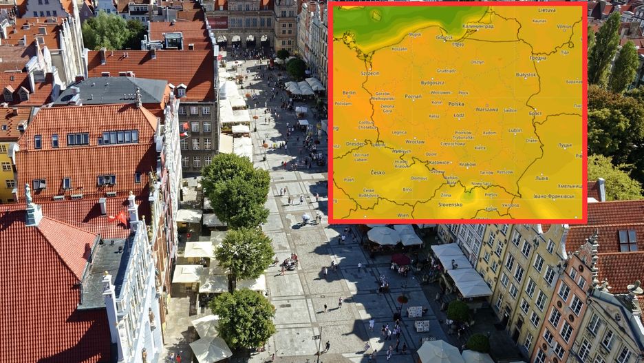 Majówka 2024 w górach i nad morzem. Prognoza pogody