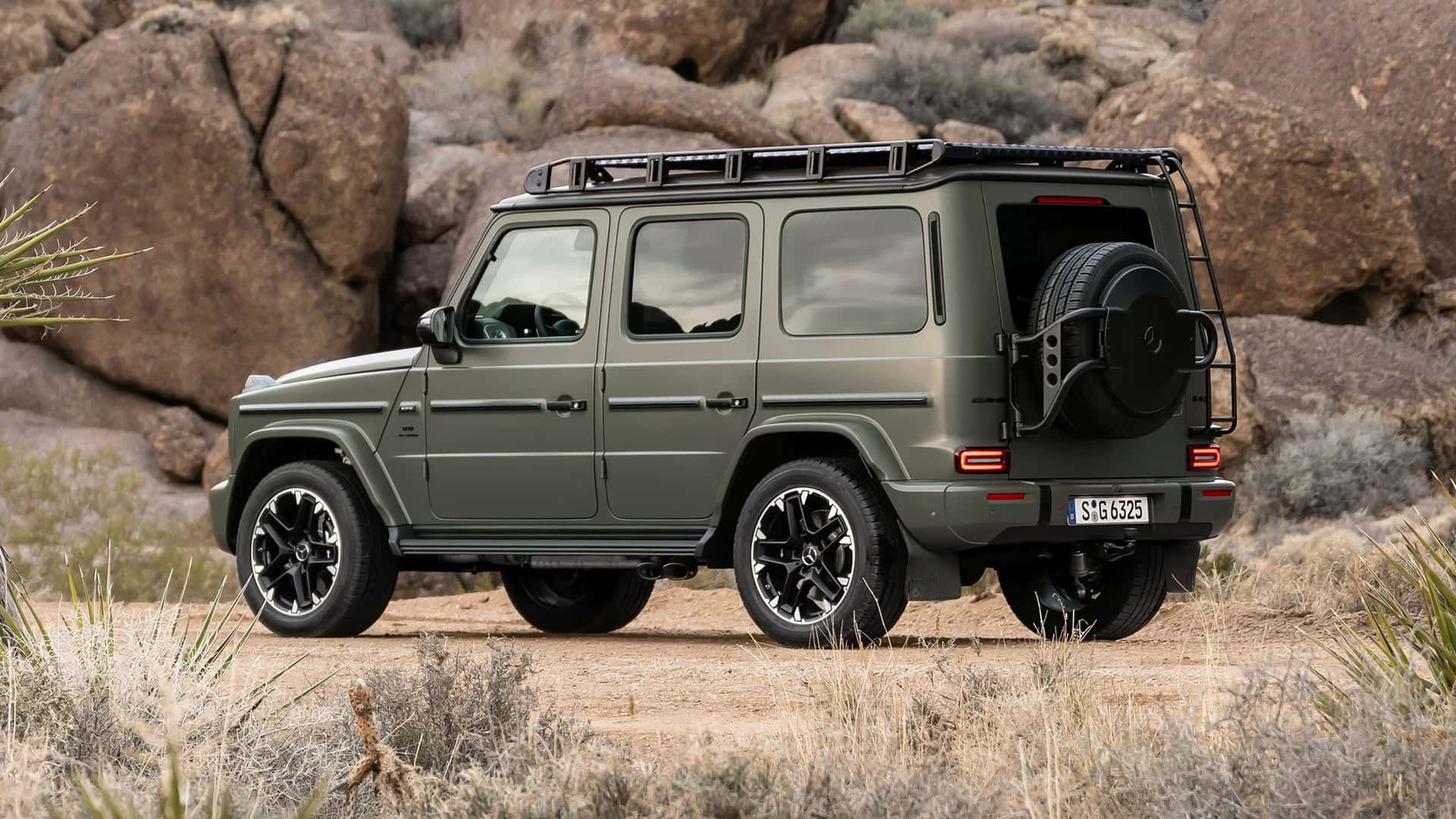 Mercedes Klasy G 2024