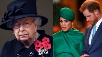 Królowa Elżbieta osobiście ZABRONIŁA Harry'emu składać wieniec w Niedzielę Pamięci. "Albo jesteś w monarchii, albo nie"