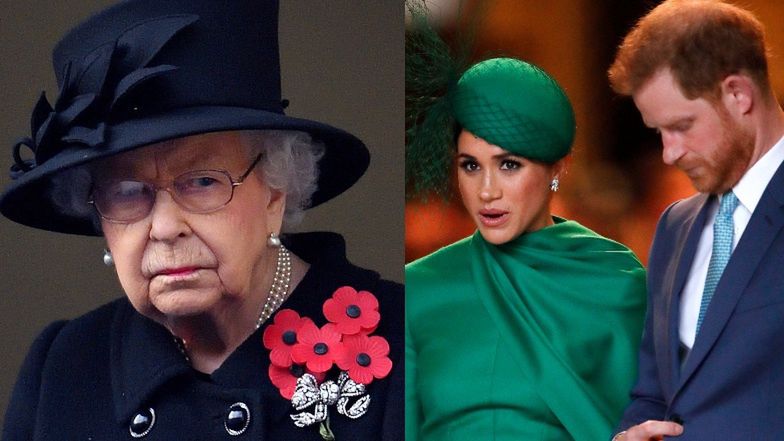 Królowa Elżbieta zabroniła Harry'emu złożenia wieńca przed pomnikiem wojennym w Niedzielę Pamięci