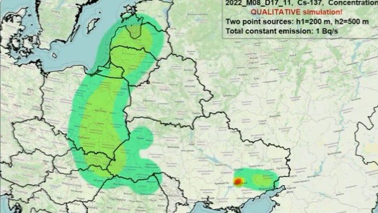 Elektrownia atomowa w Zaporożu zagrożeniem. Symulacja w razie wypadku