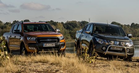 Ford Ranger vs. Mitsubishi L200 - zdjęcia