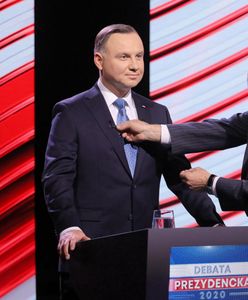Debata prezydencka w TVP. Ekspert mowy ciała wskazuje zwycięzcę. Nie jest nim Andrzej Duda