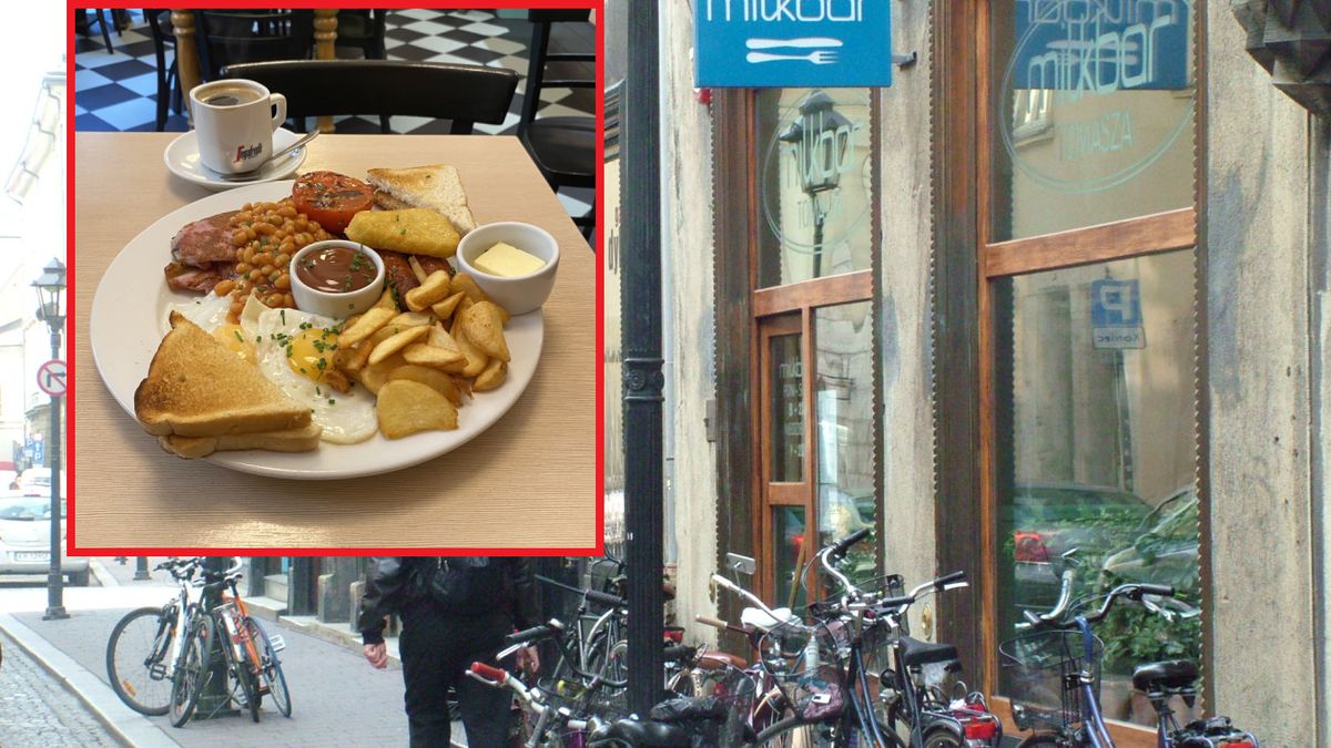 Śniadanie z krakowskiego baru zachwyciło ambasadora Irlandii w Polsce