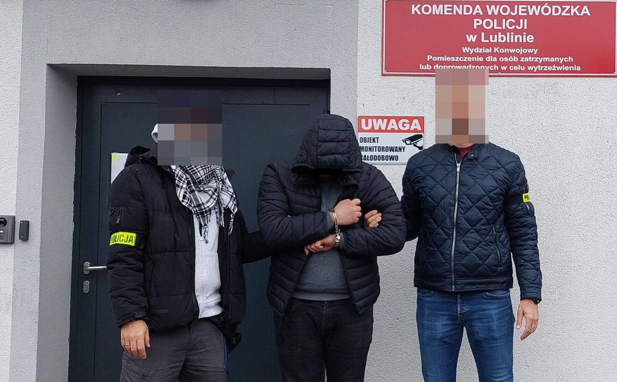 Lublin: Policjanci zatrzymali dwóch mężczyzn z siedmioma kg narkotyków