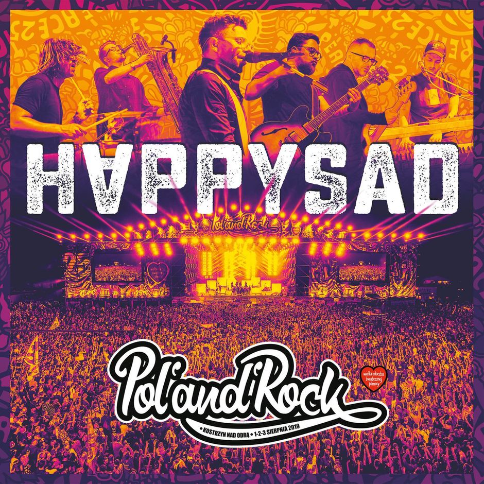 Happysad wystąpili na Pol’and’Rock w 2019 roku
