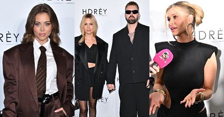 Tłum gwiazd na imprezie marki kosmetycznej: Joanna Opozda, Joanna Krupa, Agnieszka i Grzegorz Hyży i inni