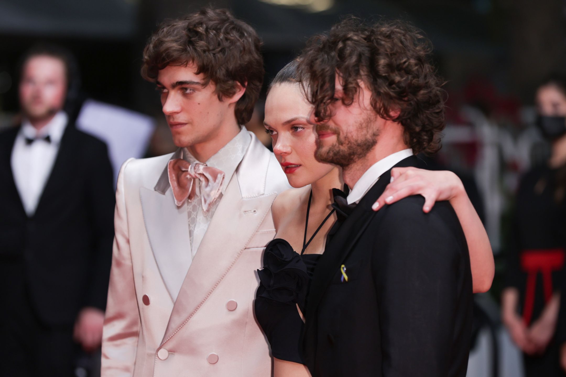 Polska ekipa pozuje na festiwalu w Cannes 