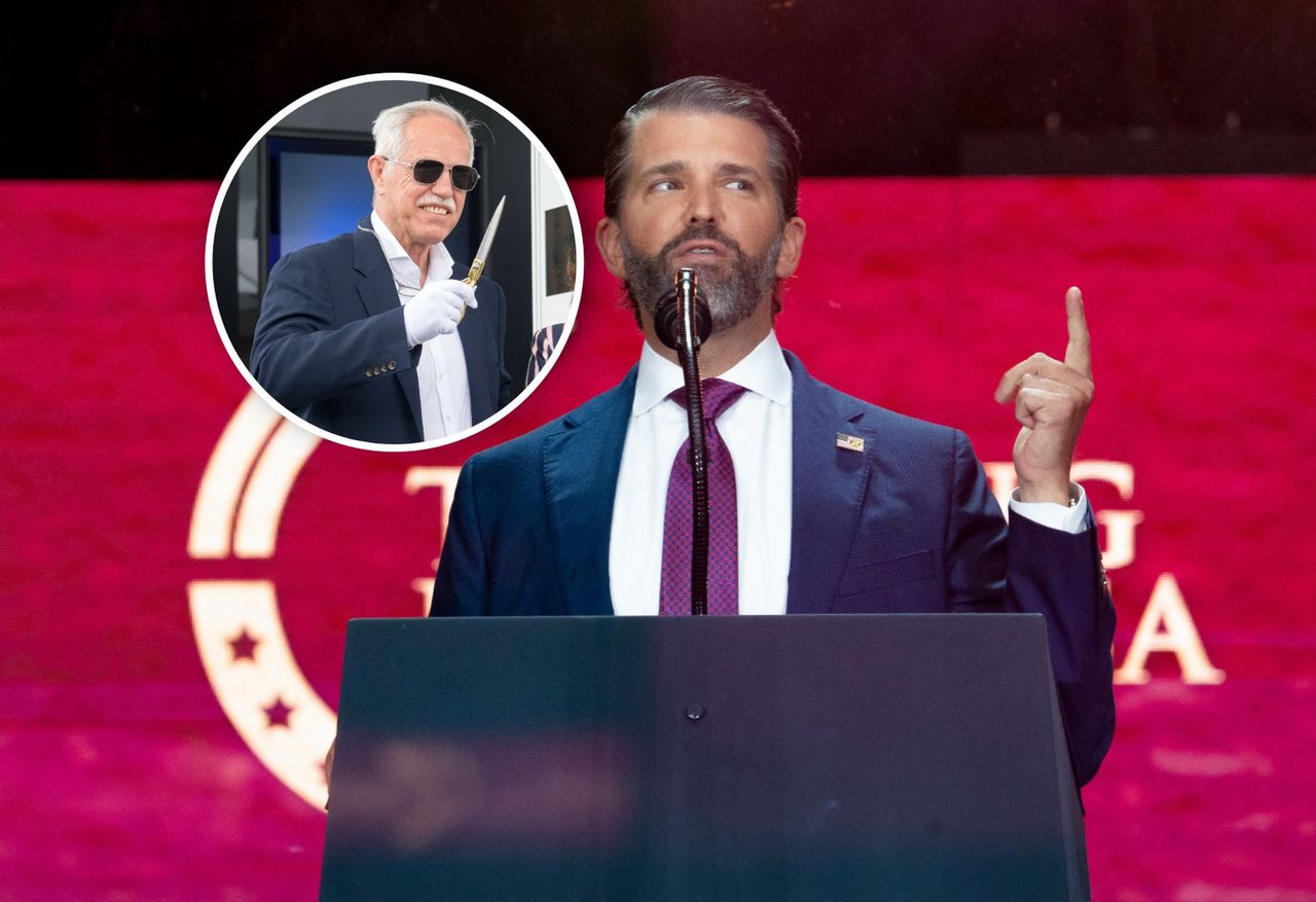 Sukcesja w imperium Solorza. Sprawę komentuje syn Trumpa