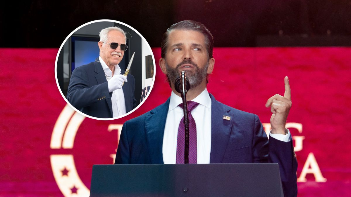 Sukcesja miliardera. Reaguje syn Trumpa