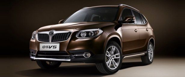 Zhonghua podrabia: BMW X1 i Alfa Romeo Giulietta