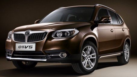 Zhonghua V5 SUV