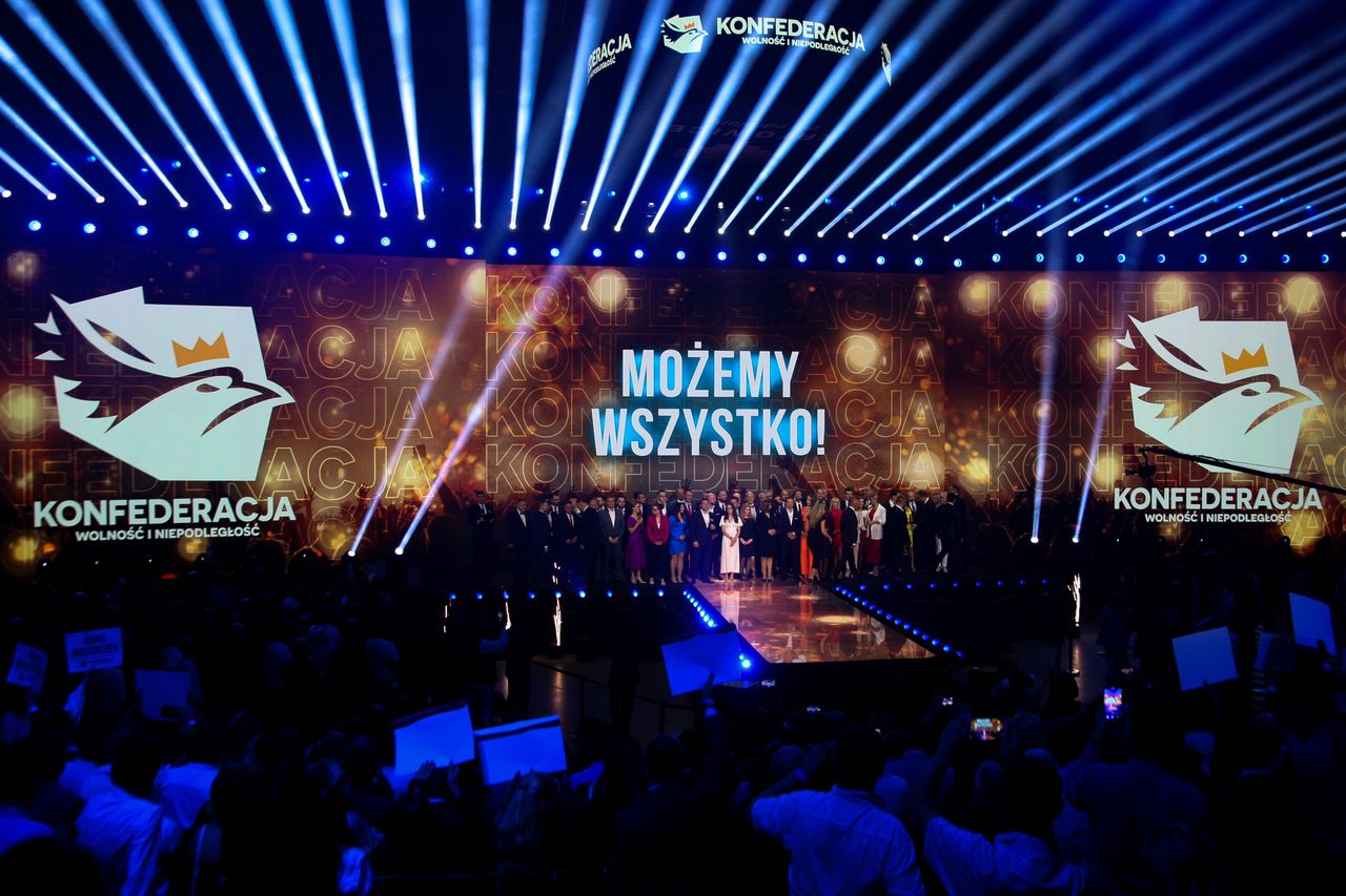 Program wyborczy. Konfederacja. Główne punkty "Konstytucji wolności"