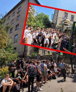 Ogromne kolejki poborowych. Podano liczby z Ukrainy [RELACJA NA ŻYWO]