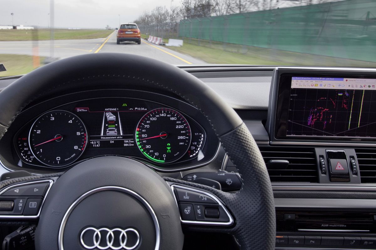 Audi active safety